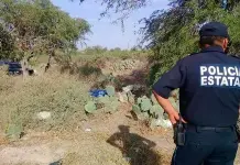 Encuentran a una persona tirada en un camino de terracer&iacute;a