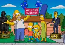 Los Simpson celebran su llegada a Disney