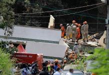 El derrumbe de dos edificios en Río de Janeiro deja ya al menos 10 muertos