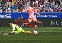 Sin Messi, Barcelona empata a cero con Huesca