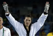 Medallista Ol&iacute;mpica Espinoza gana plata en Abierto de Espa&ntilde;a de TKD
