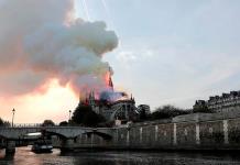 Sin registro de mexicanos afectados por incendio en Notre Dame: embajada