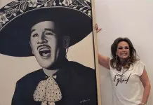 Lupita Infante se queja de que le tomaron el pelo