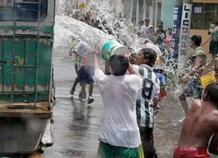 En Soledad, operativos contra desperdicio de agua en Sábado de Gloria