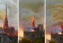 Gobierno francés cree que la estructura de Notre Dame está a salvo