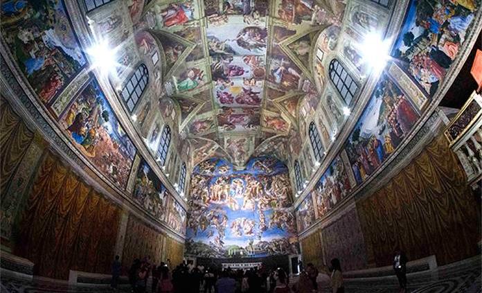 Réplica de la Capilla Sixtina, en Monterrey