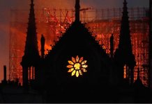 Se incendia la catedral de Notre Dame de París (FOTOS Y VIDEOS)