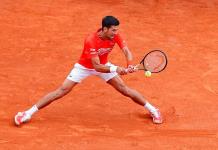 Djokovic espera rival en tercera ronda de Montecarlo y Cilic cae ante Guido Pella