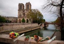Las obras de arte de Notre Dame ya fueron retiradas
