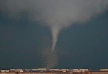 Alertan sobre posibilidad de tornados en el norte del país