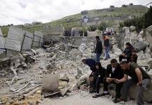 Israel comienza a derrumbar edificios de barrio palestino de Jerusalén Este