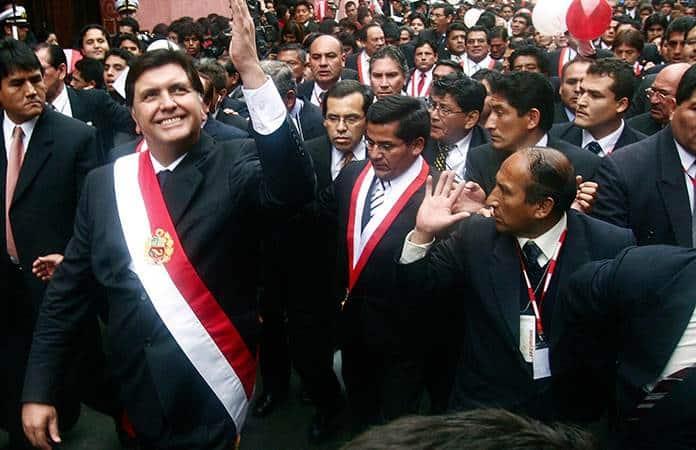 Alan García, expresidente de Perú / Foto: AP