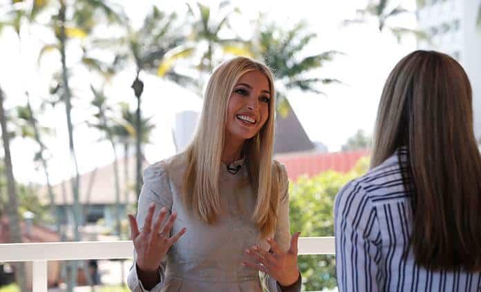 Trump quería a su hija como directora del Banco Mundial; ella rechazó la oferta
