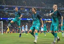 Tottenham pasa a semis de Champions League tras vencer al City en un juego de locura