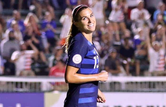 Alex Morgan / Archivo