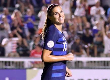 La futbolista estadounidense Alex Morgan anuncia su retiro