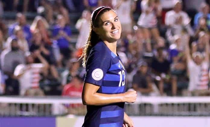 El triunfo en el Mundial del 2019, una victoria para todas las mujeres: Alex Morgan