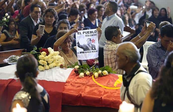 El expresidente peruano Alan García se suicidó en 2019 cuando iba a ser detenido / Foto: AP