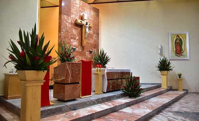 Consagrarán el altar de la parroquia Jesús Divino Maestro