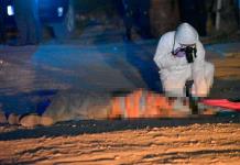 Ejecutan a un hombre con el tiro de gracia