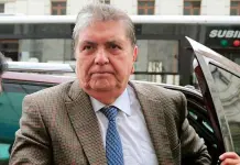 Perú dice que no hubo negligencia policial ni abuso durante detención de Alan García