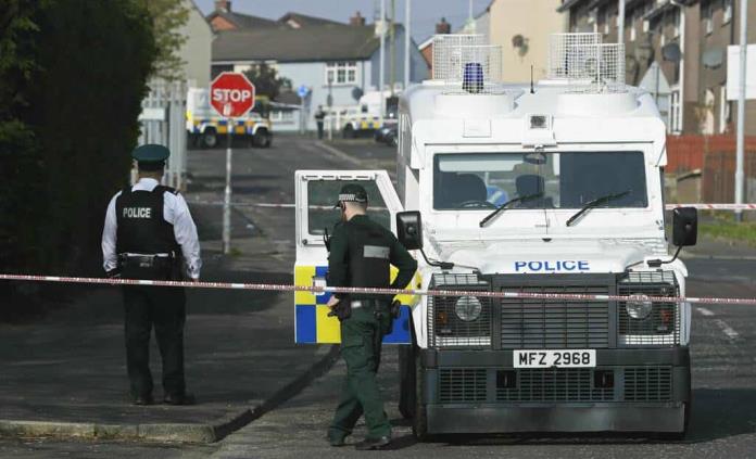 Acusan a un hombre del asesinato de periodista en Irlanda del Norte en 2019