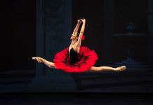 La bailarina mexicana Elisa Carrillo gana en Rusia el Premio Alma de la Danza La bailarina mexicana Elisa Carrillo gana en Rusia el Premio Alma de la Danza