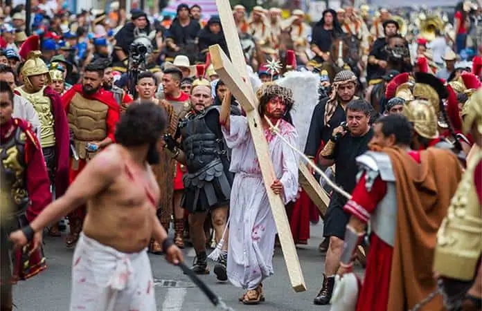 Unesco declara patrimonio cultural La Pasión de Cristo de Iztapalapa