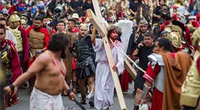 Unesco declara patrimonio cultura a La Pasión de Cristo de Iztapalapa Unesco declara patrimonio cultura a La Pasión de Cristo de Iztapalapa