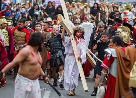 Unesco declara patrimonio cultura a La Pasión de Cristo de Iztapalapa Unesco declara patrimonio cultura a La Pasión de Cristo de Iztapalapa