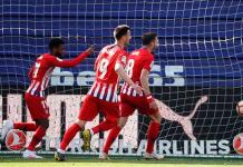 Lemar le da la victoria 1-0 al Atlético de Madrid ante el Eibar
