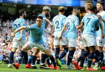 Man City vence por la mínima a Tottenham y recupera la cima de la Liga Premier Man City vence por la mínima a Tottenham y recupera la cima de la Liga Premier