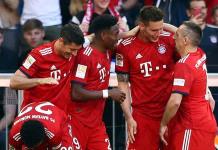 El Bayern derrota al Bremen y sigue como líder de la Bundesliga