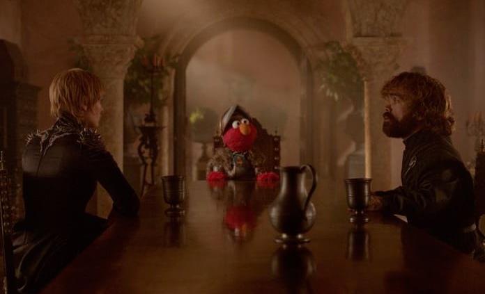 “Elmo” lima rivalidad en “Game of Thrones”