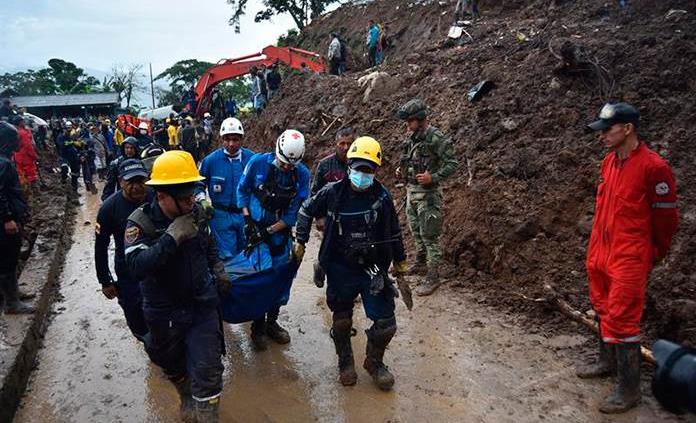 Inundaciones en Colombia dejan 14 muertos y siete mil damnificados