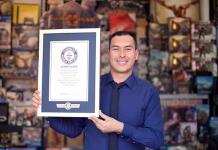 Nayarita obtiene récord mundial guinness por colección de God of War Nayarita obtiene récord mundial guinness por colección de God of War