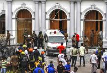 Piden renuncia de jefes de Defensa y Policía de Sri Lanka tras atentados