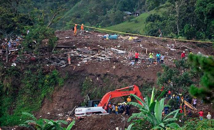 Hallan una explicación física de los deslizamientos de tierra y los volcanes