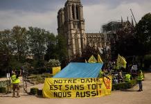 Tras donaciones a Notre Dame, piden ayuda para pobres de Francia