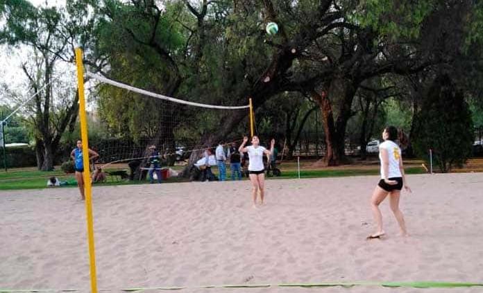 Concluye con éxito torneo de voleibol de playa en CDP