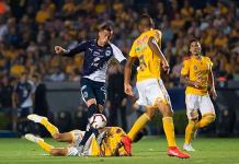 Monterrey toma ventaja final de Concachampions, 1-0 a Tigres en la ida