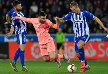 El Barcelona derrota al Alavés y está cerca del campeonato El Barcelona derrota al Alavés y está cerca del campeonato