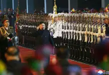 El tren de Kim ya va camino a Rusia