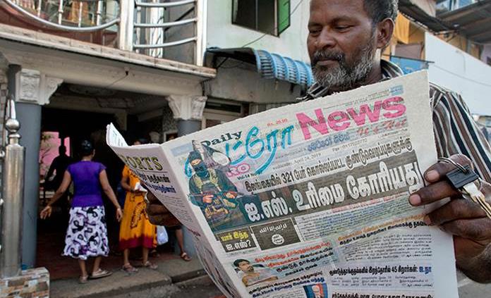 Suben a 359 los fallecidos en los ataques en Sri Lanka