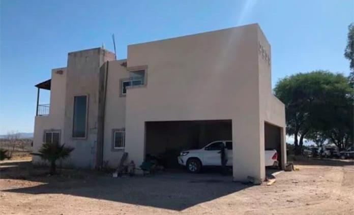 #Entérate | La casa donde fue detenido El Titi, otro líder del cártel Santa Rosa de Lima
