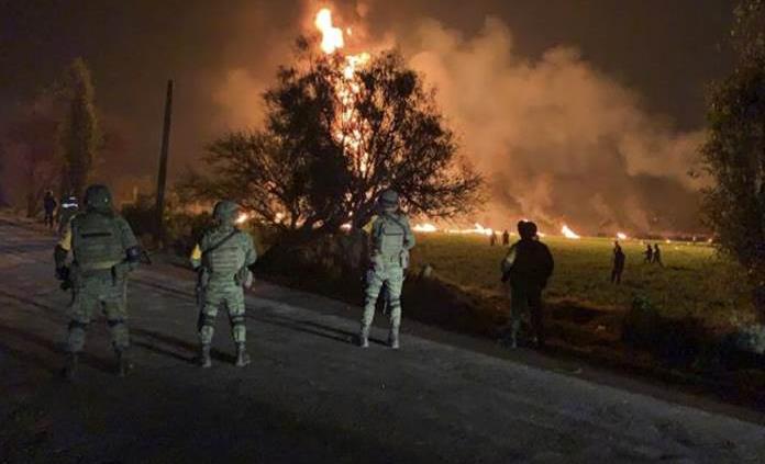 Apoyo a víctimas de Tlahuelilpan durará todo el sexenio