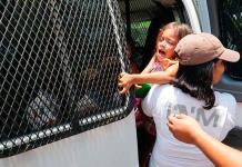 Denuncian la detenci&oacute;n de miles de migrantes de caravanas en Chiapas
