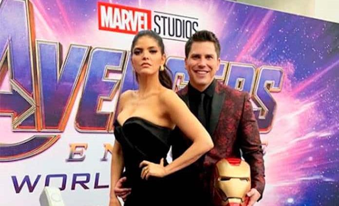 VIDEO: Ana Bárbara asiste a premiere de Avengers y dice que su favorita es la Mujer Maravilla