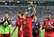 Lewandowski y Müller ponen al Bayern en la final de la Copa de Alemania