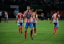 Atlético de San Luis y Venados empatan 1-1 en la ida de semifinales